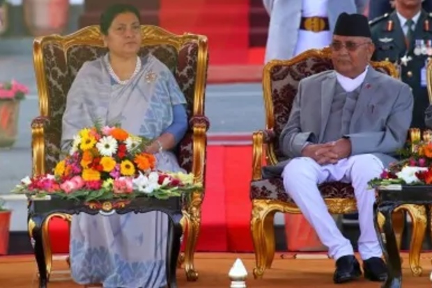 Chinese leaders meet Nepal Prez, PM Chinese leaders meet Nepal Prez, PM