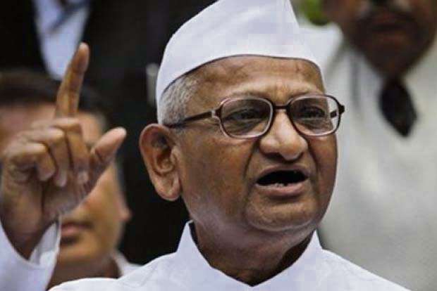 Anna Hazare threatens to launch his last protest for farmers
