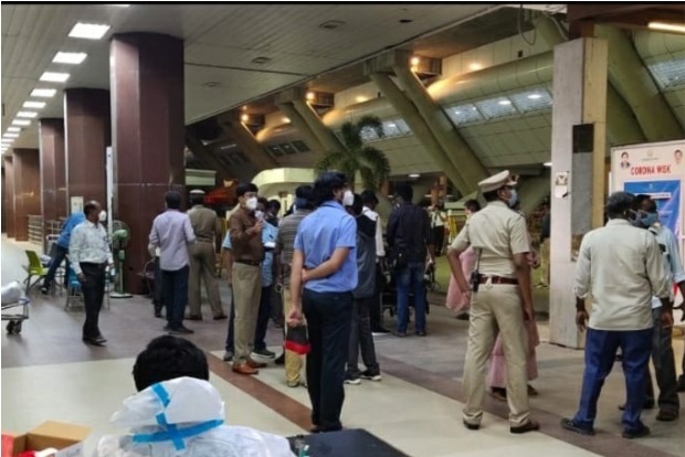UK Returnee From Chennai Tests Positive For New Covid-19 Variant UK Returnee From Chennai Tests Positive For New Covid-19 Variant