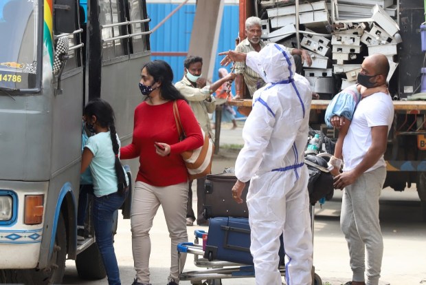 UK woman returnee to Andhra infected by new Covid variant