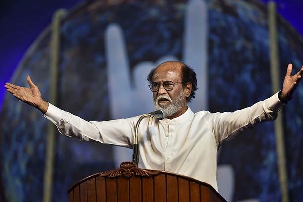 Rajinikanth not to contest elections, says will serve people without entering politics Rajinikanth not to contest elections, says will serve people without entering politics
