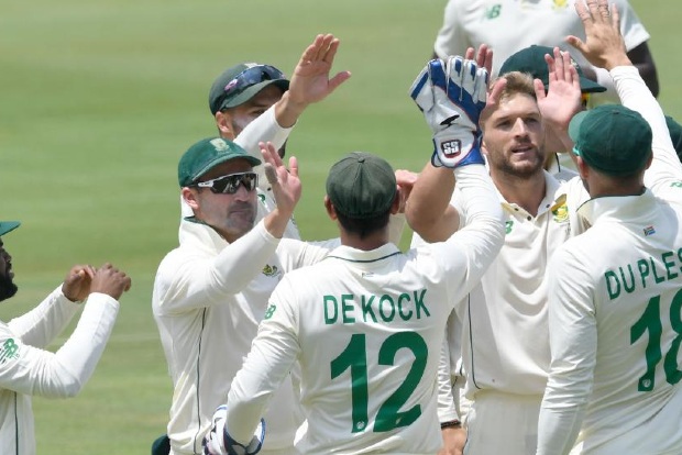 S Africa posts innings win over Sri Lanka