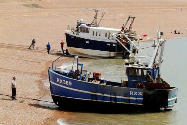 Boris the betrayer has swindled us over Brexit, Englands fishermen say