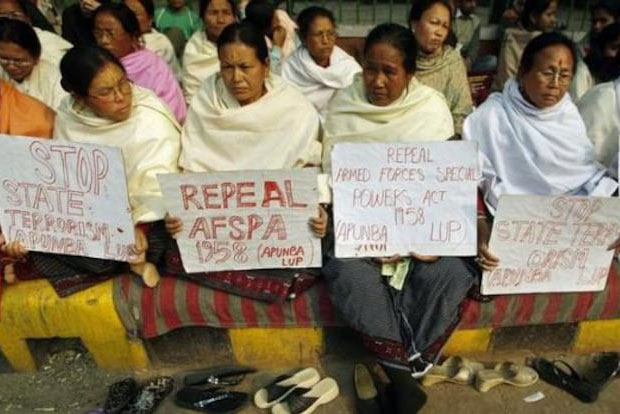 Entire Nagaland declared disturbed area under AFSPA as condition dangerous, says Home ministry