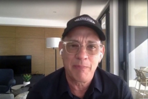 Tom Hanks on all-new bald look: I just scared the children