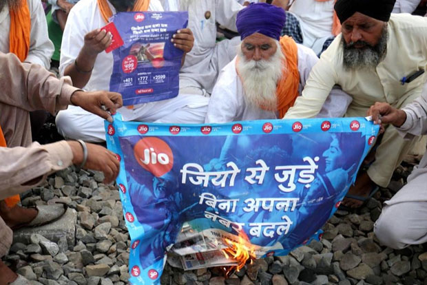 Jio seeks Punjab CMs intervention to safeguard telecom infra, urges action against miscreants