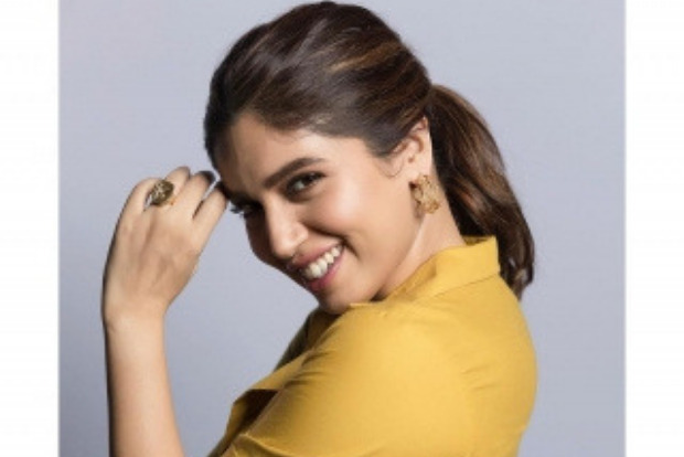 Bhumi Pednekar sees off 2020 with a smile
