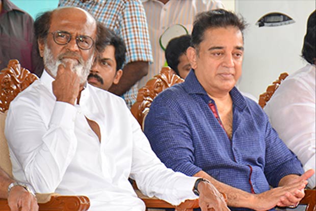 Kamal Haasans party leaders hope to get Rajinikanths support