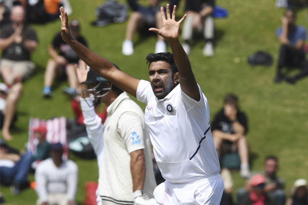 Ashwin goes past Muralitharans record against left-handers
