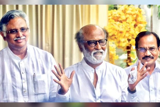 Manian quits politics, Arjuna Murthy to stay by Rajinikanth’s side Manian quits politics, Arjuna Murthy to stay by Rajinikanth’s side