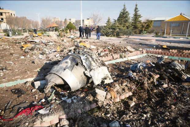 Iran Approves Compensation For Ukranian Plane Crash Victims