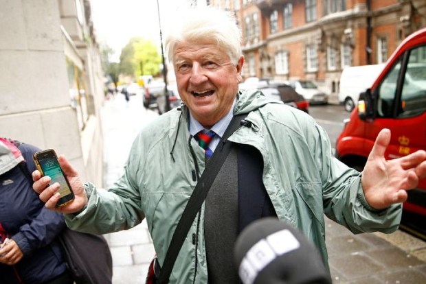 British PM Johnsons father applying for French citizenship