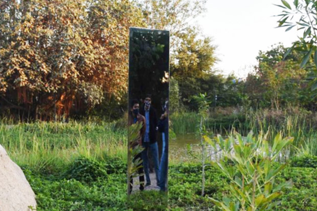 As 2020 ends, mysterious monolith surfaces in India