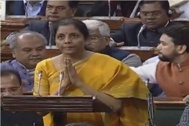 Large solar power capacity alongside rail track to be set up: FM