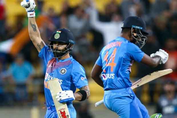 India fined for slow over-rate in win over New Zealand