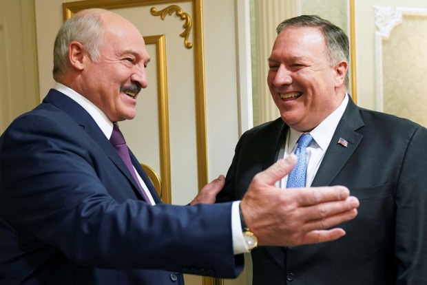 Pompeo visits Belarus as Minsks ties with Moscow fray Pompeo visits Belarus as Minsks ties with Moscow fray