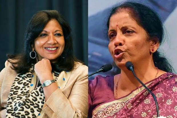 Biocon chief hails promise on ending tax harassment