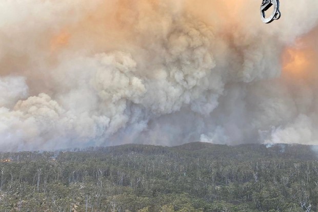 A good firefighting day: Crews hold blazes back from Australias capital