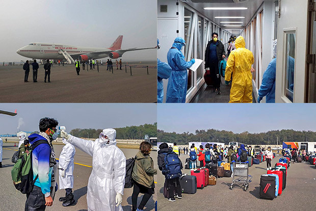 Evacuation of Indians from Wuhan complete: Govt