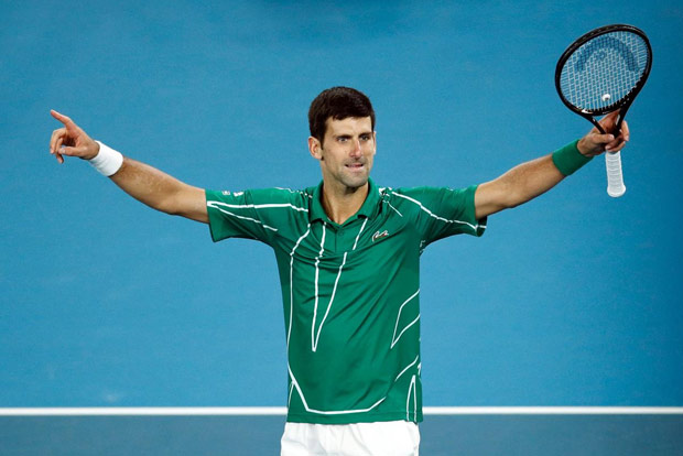 Djokovic tops Thiem for 8th Australian Open title, 17 majors