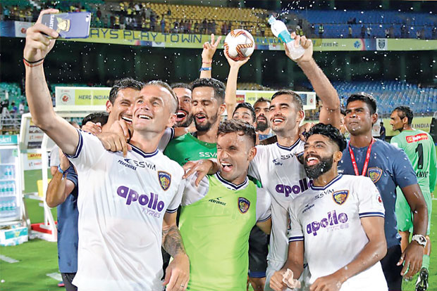 Coyle delighted with Chennaiyin’s attack