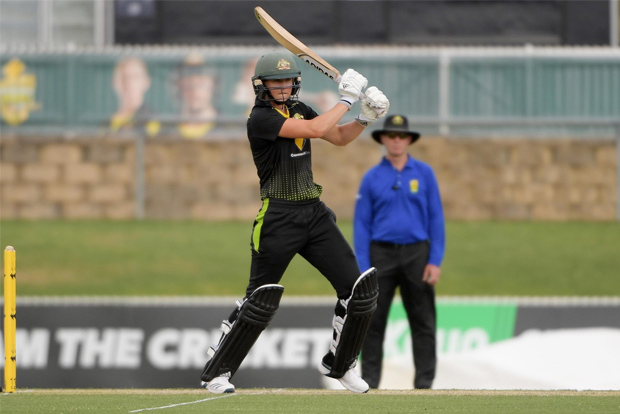 Four-wicket loss for India women