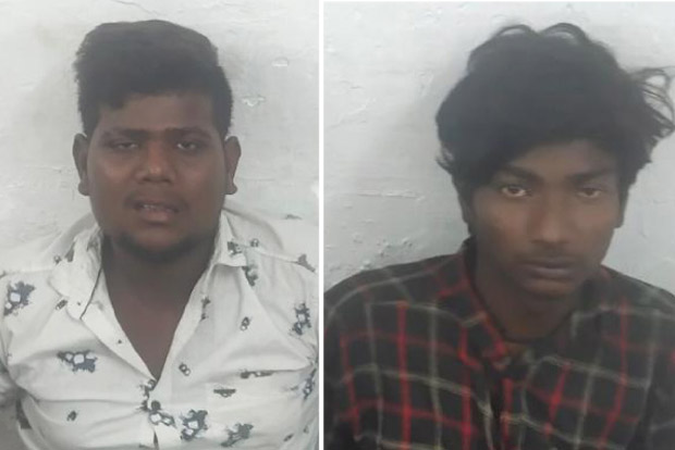 Juvenile among three nabbed for snatching phones