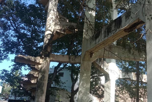 Perungalathur residents urge for revamp of dilapidated water tank