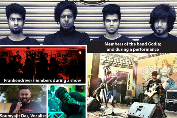 Bands struggle to keep metal music alive and kicking in city