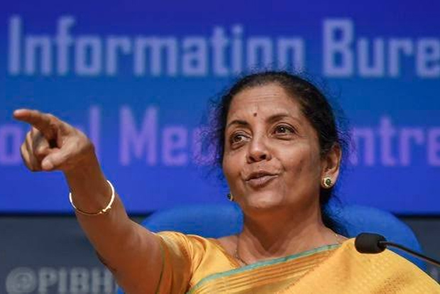 Infrastructure spend will spur economic activity, says Sitharaman