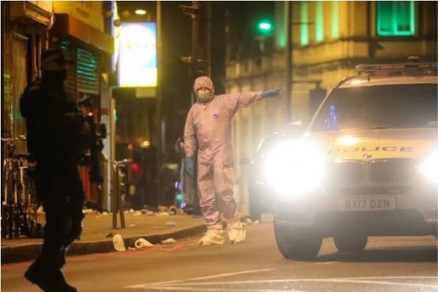 London terror attack: Suspect with hoax bomb shot dead, 3 injured