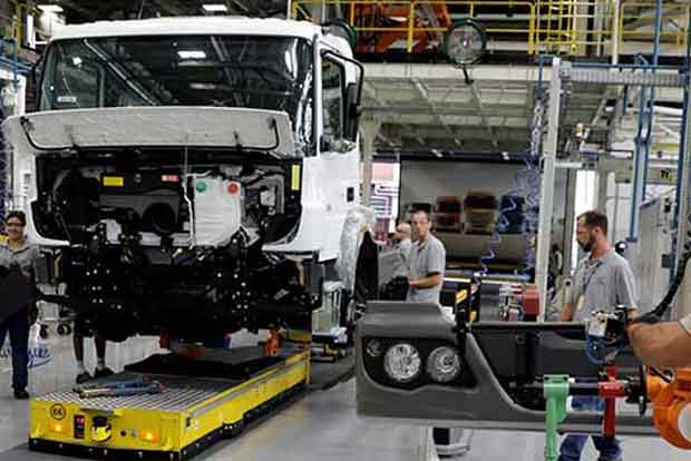 Indias January manufacturing activity hits near eight-year high as orders jump