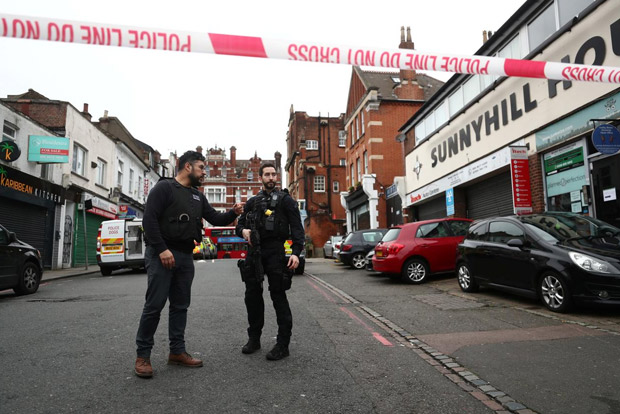 Man shot dead in London stab frenzy was convicted Islamist terrorist