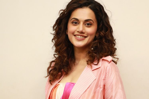 With Thappad, we are trying to address elephant in the room: Taapsee Pannu