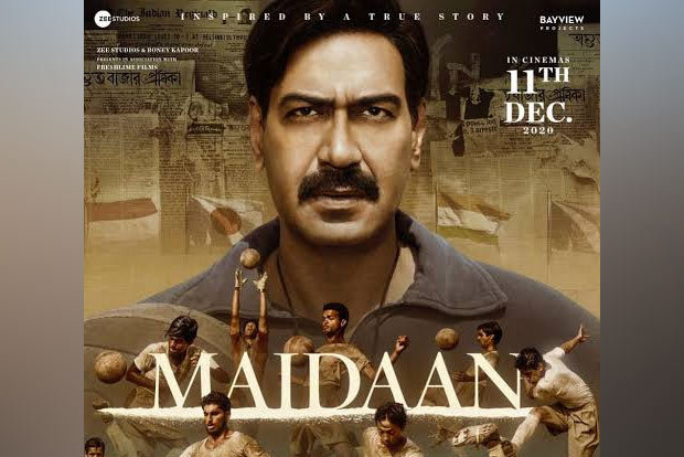 Maidaan to now release on December 11 Maidaan to now release on December 11