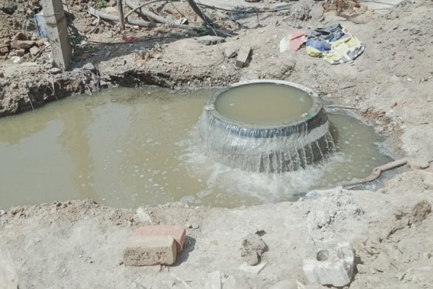 Over 10 yrs old, sewer lines clog Pallavaram, residents demand replacement Over 10 yrs old, sewer lines clog Pallavaram, residents demand replacement