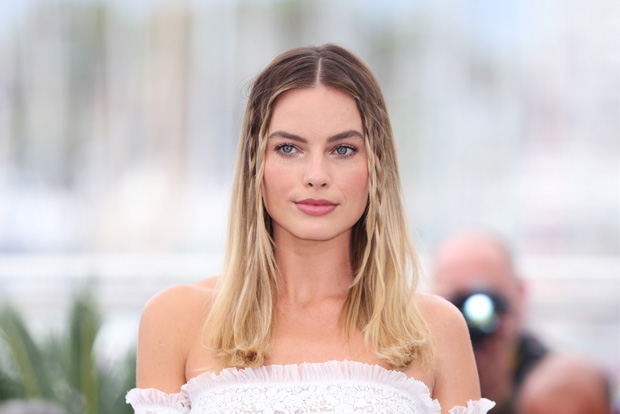 Margot Robbie promises to disappear soon