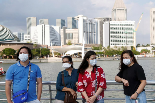 Singapore reports six more virus cases, taking tally to 24 Singapore reports six more virus cases, taking tally to 24