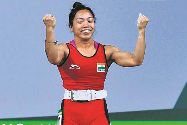 Mirabai betters her own national record, lifts 203kg to win gold in Nationals