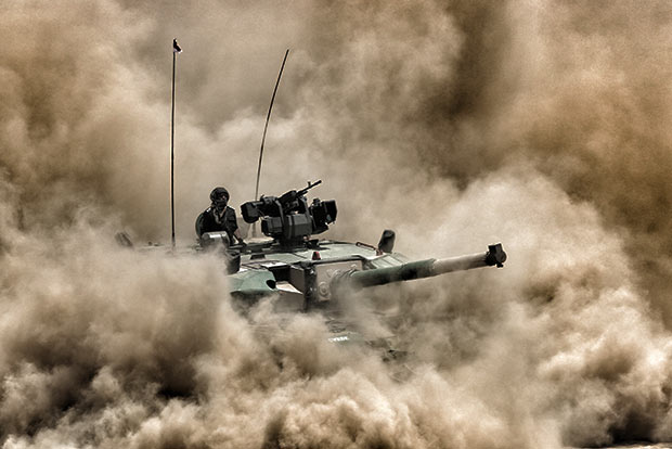 DefExpo to open Wednesday, focus on showcasing Indias potential to become manufacturing hub