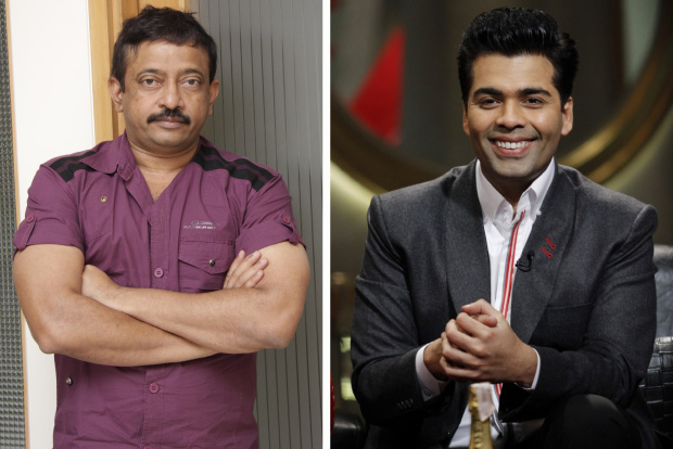 Was blown away by Ram Gopal Varma’s generosity in giving us Bhoot title: Karan Johar Was blown away by Ram Gopal Varma’s generosity in giving us Bhoot title: Karan Johar