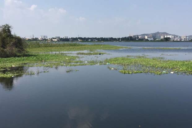 Residents demand PWD restores Nanmangalam lake