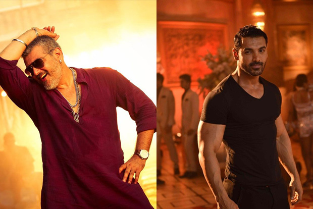 John Abraham, Rohit Dhawan to reunite for Vedalam remake John Abraham, Rohit Dhawan to reunite for Vedalam remake
