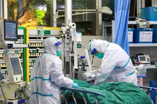 Chinese lab claims patent for US drug to treat coronavirus patients