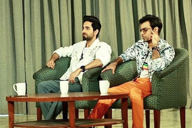 Shubh Mangal Zyada...: When Ayushmann met Jitendra 1st time