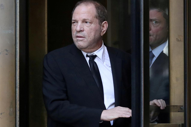 Weinstein groped me, engaged in onanism