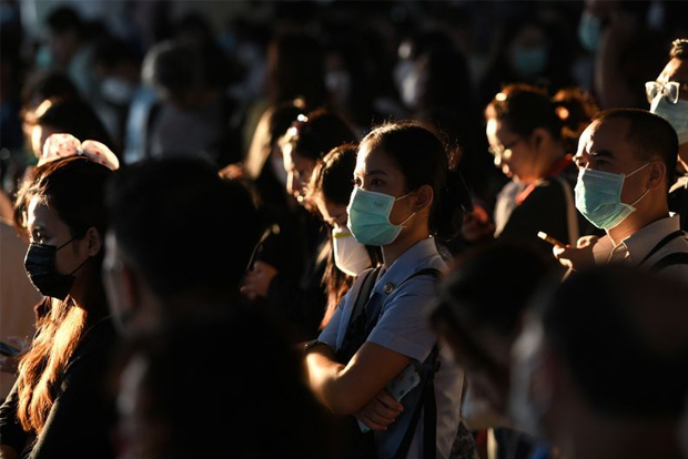 Thailand encourages homemade sanitizers, masks amid scarce supplies