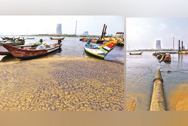 Polluted Kosasthalaiyar changes colour by noon, TNPCB has no clue