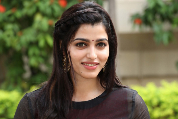 Sai Dhanshika starts shooting for her Telugu flick