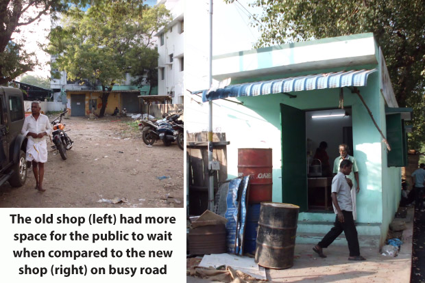 Citizen Connect: Residents complain of ulterior motive in relocation of T Nagar ration shop Citizen Connect: Residents complain of ulterior motive in relocation of T Nagar ration shop